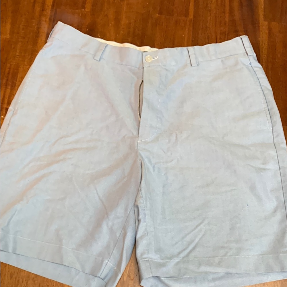 Brooks Brothers Light Blue Men's Shorts